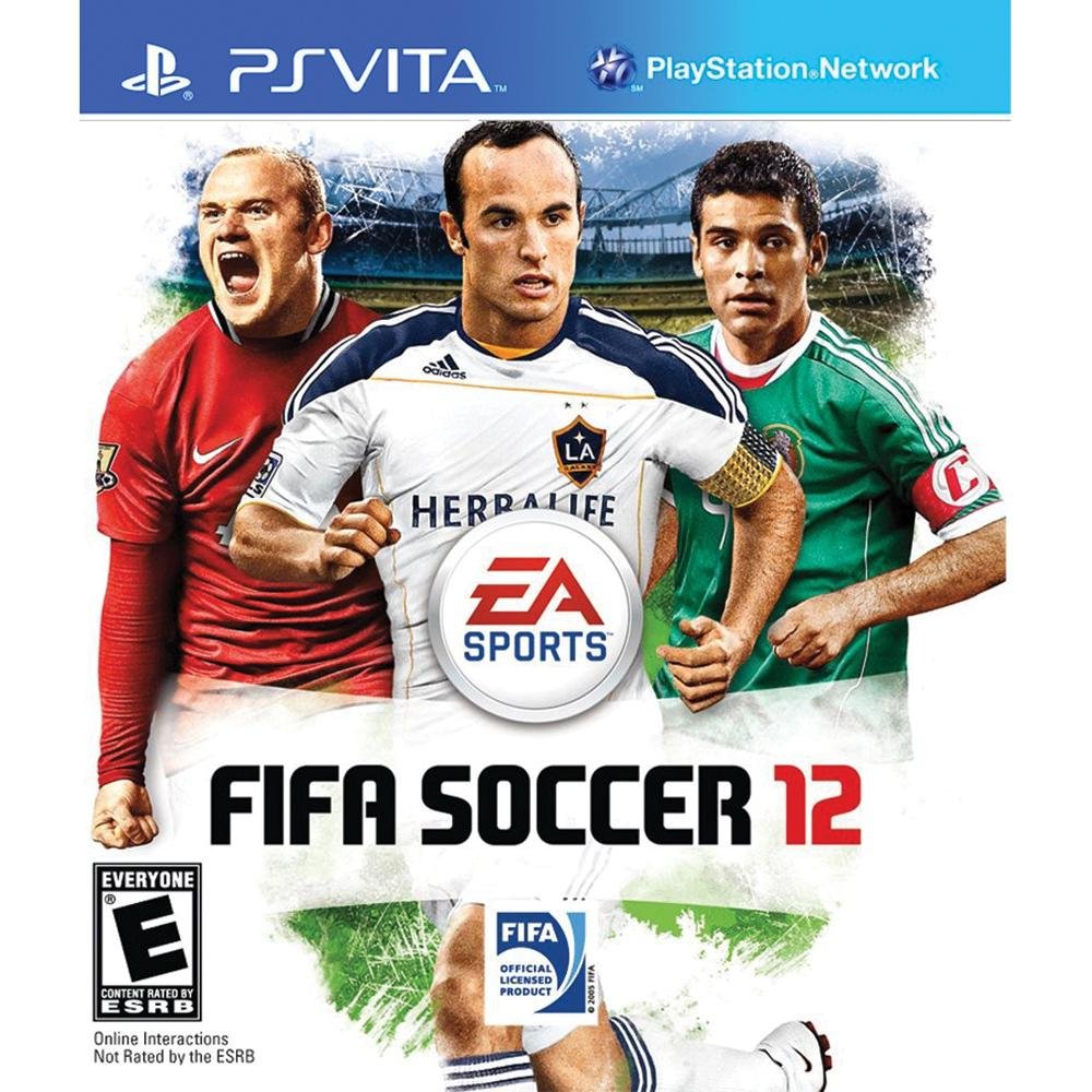 PS VIT【FIFAソフト付き】 Amazon.com: EA Sports FIFA Soccer - PlayStation Vita : Video Games